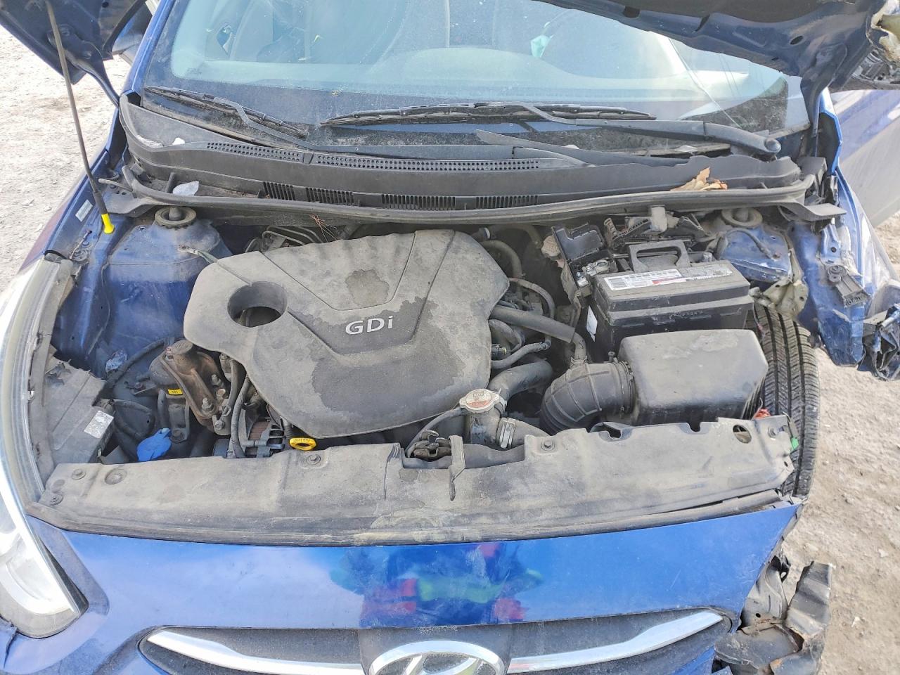 2015 HYUNDAI ACCENT GLS photo 21
