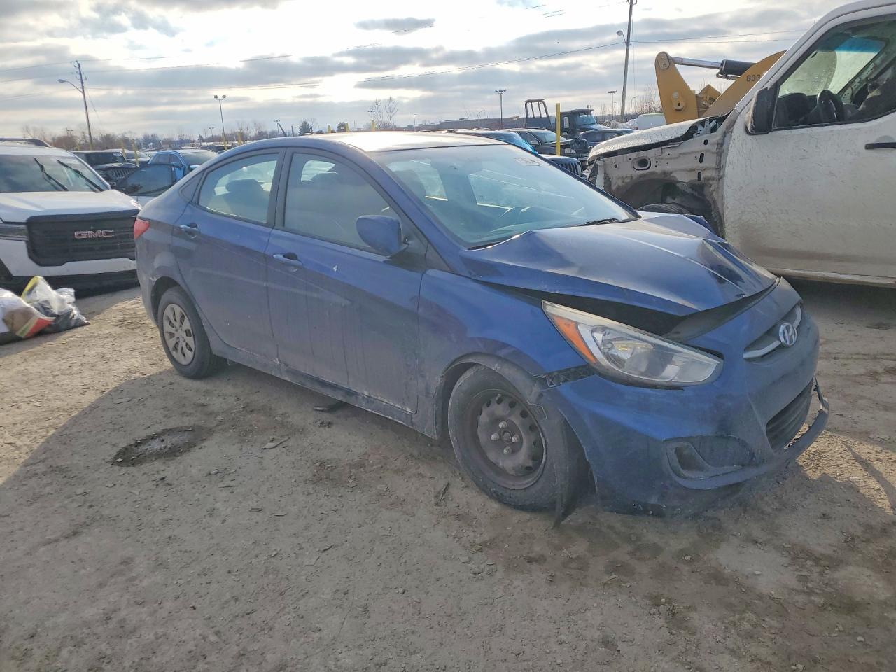 2015 HYUNDAI ACCENT GLS photo 7