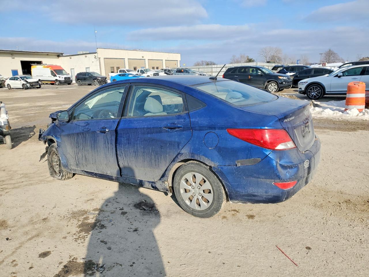 2015 HYUNDAI ACCENT GLS photo 3