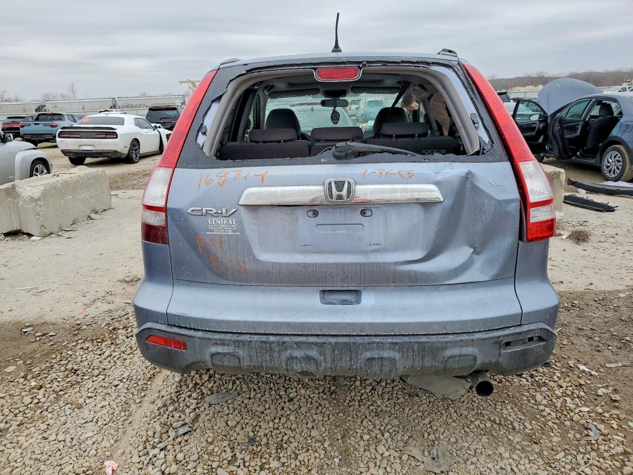 2008 HONDA CR-V EX photo 6