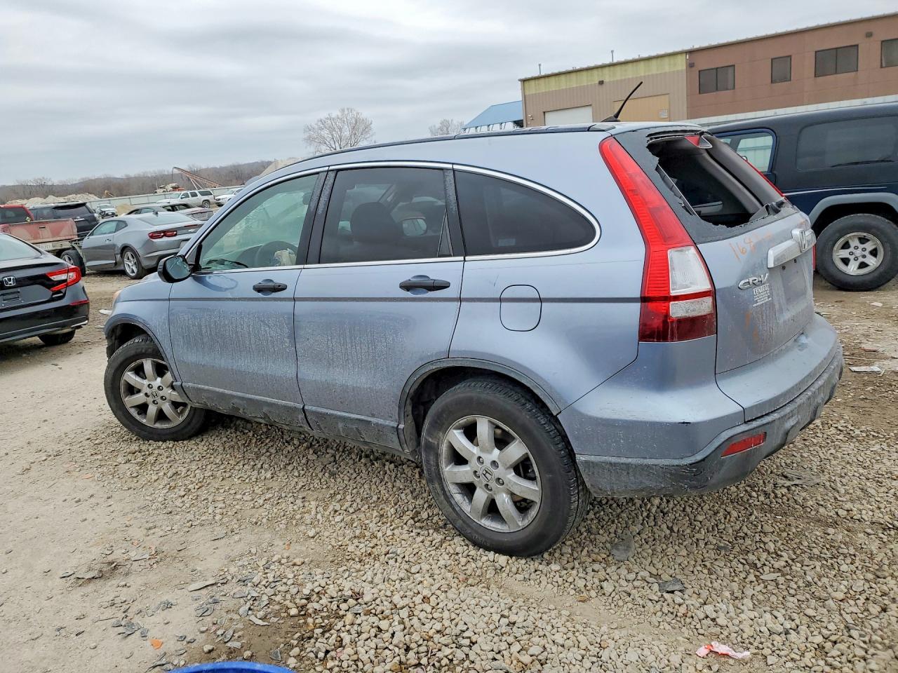 2008 HONDA CR-V EX photo 2