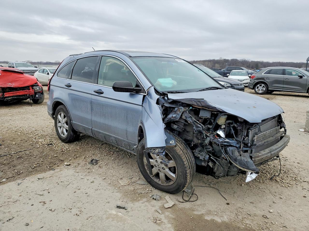 2008 HONDA CR-V EX photo 4