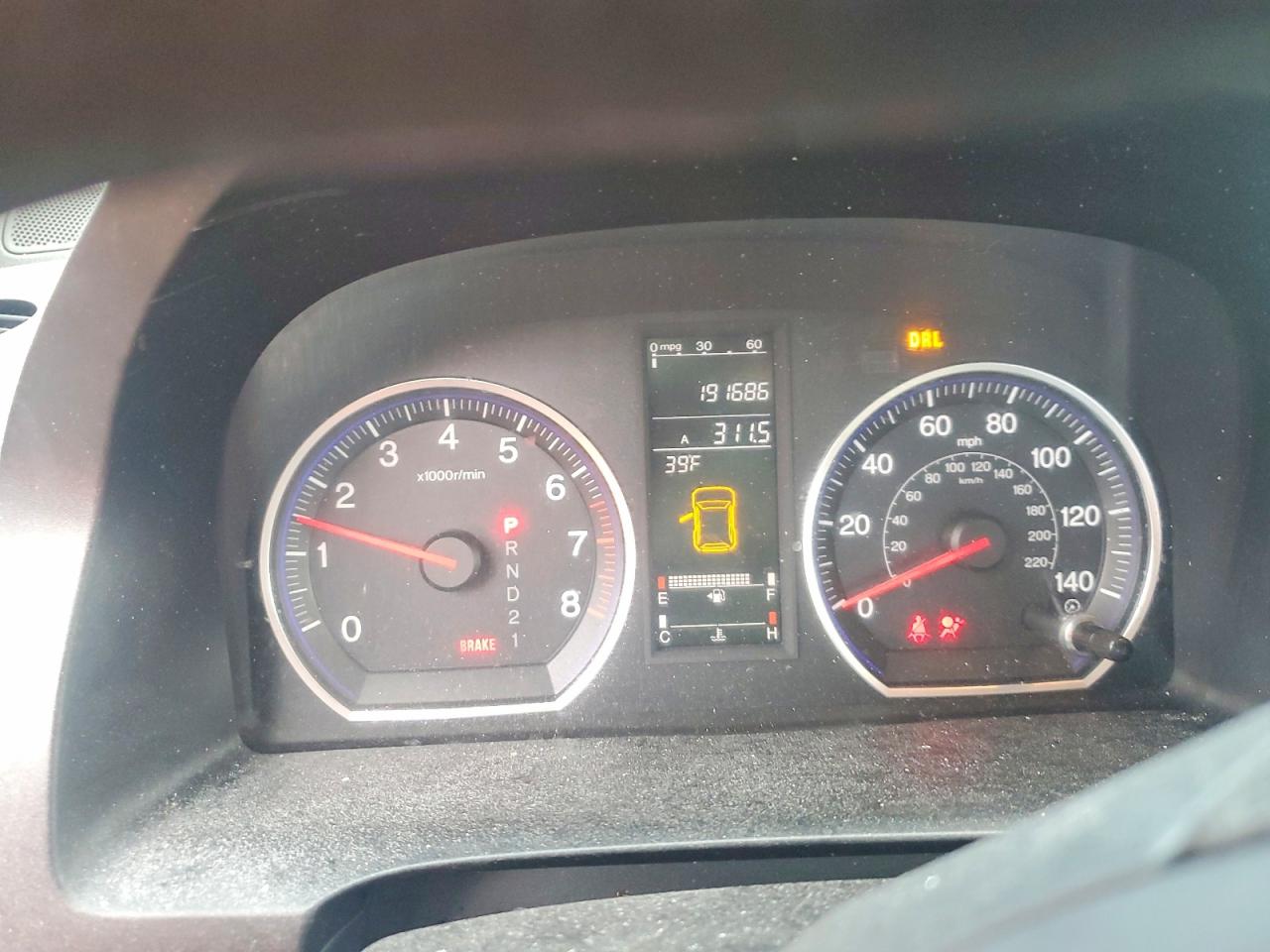 2008 HONDA CR-V EX photo 9
