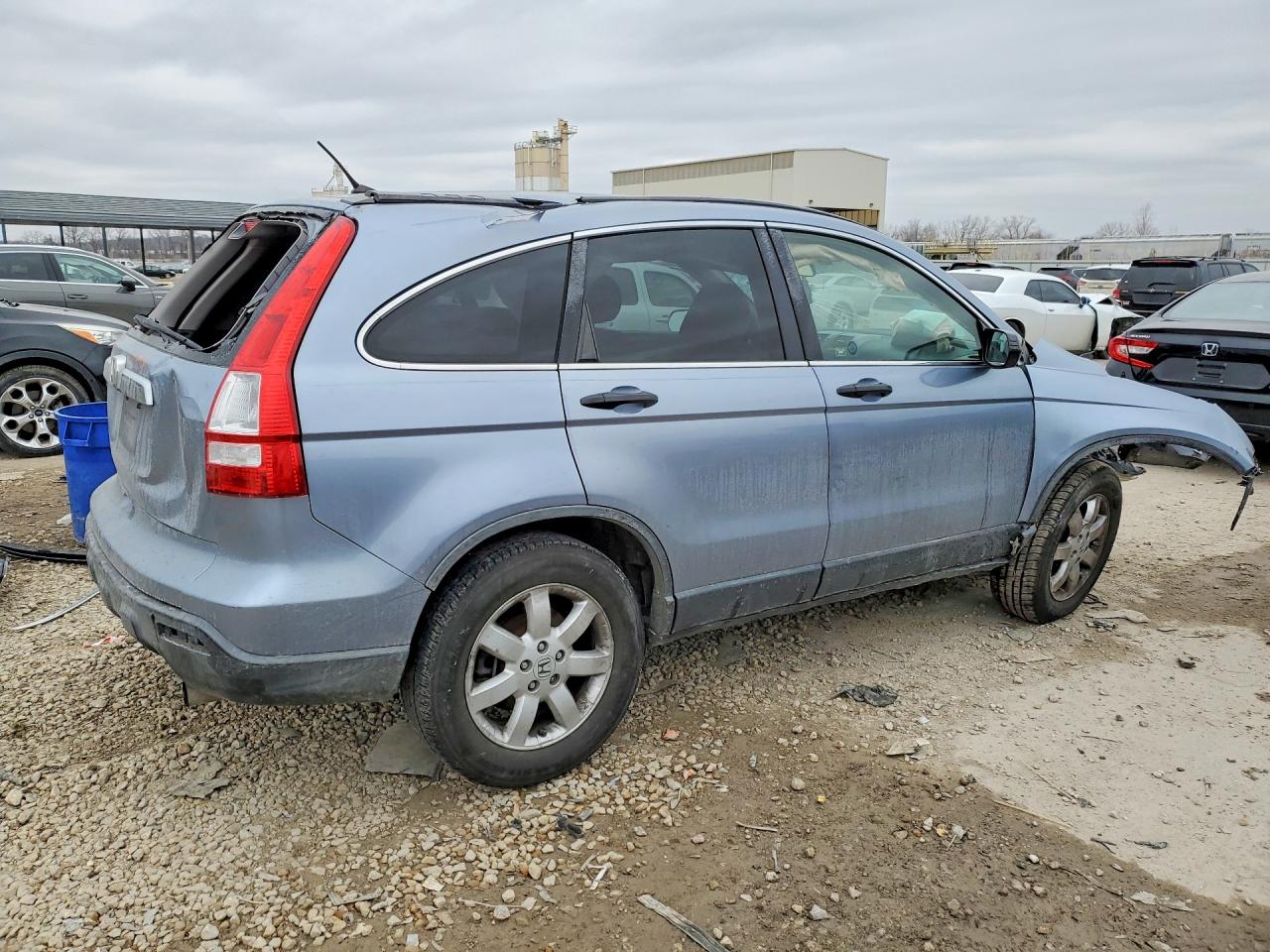 2008 HONDA CR-V EX photo 3