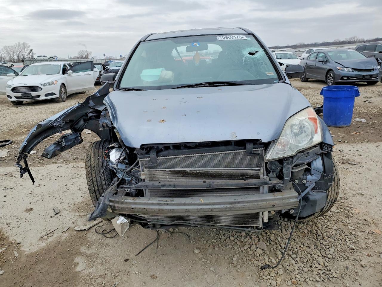 2008 HONDA CR-V EX photo 5
