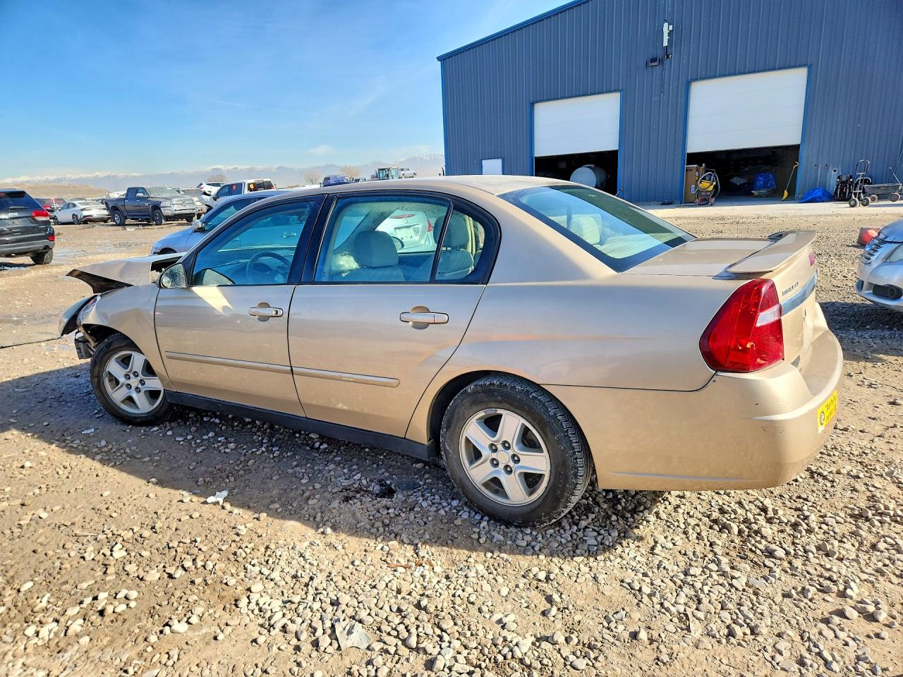 2005 CHEVROLET MALIBU LS photo 2