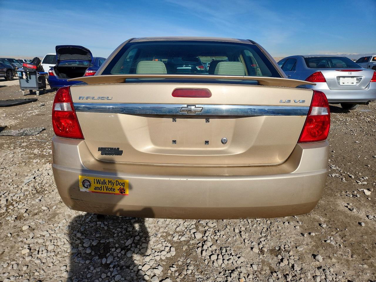 2005 CHEVROLET MALIBU LS photo 6