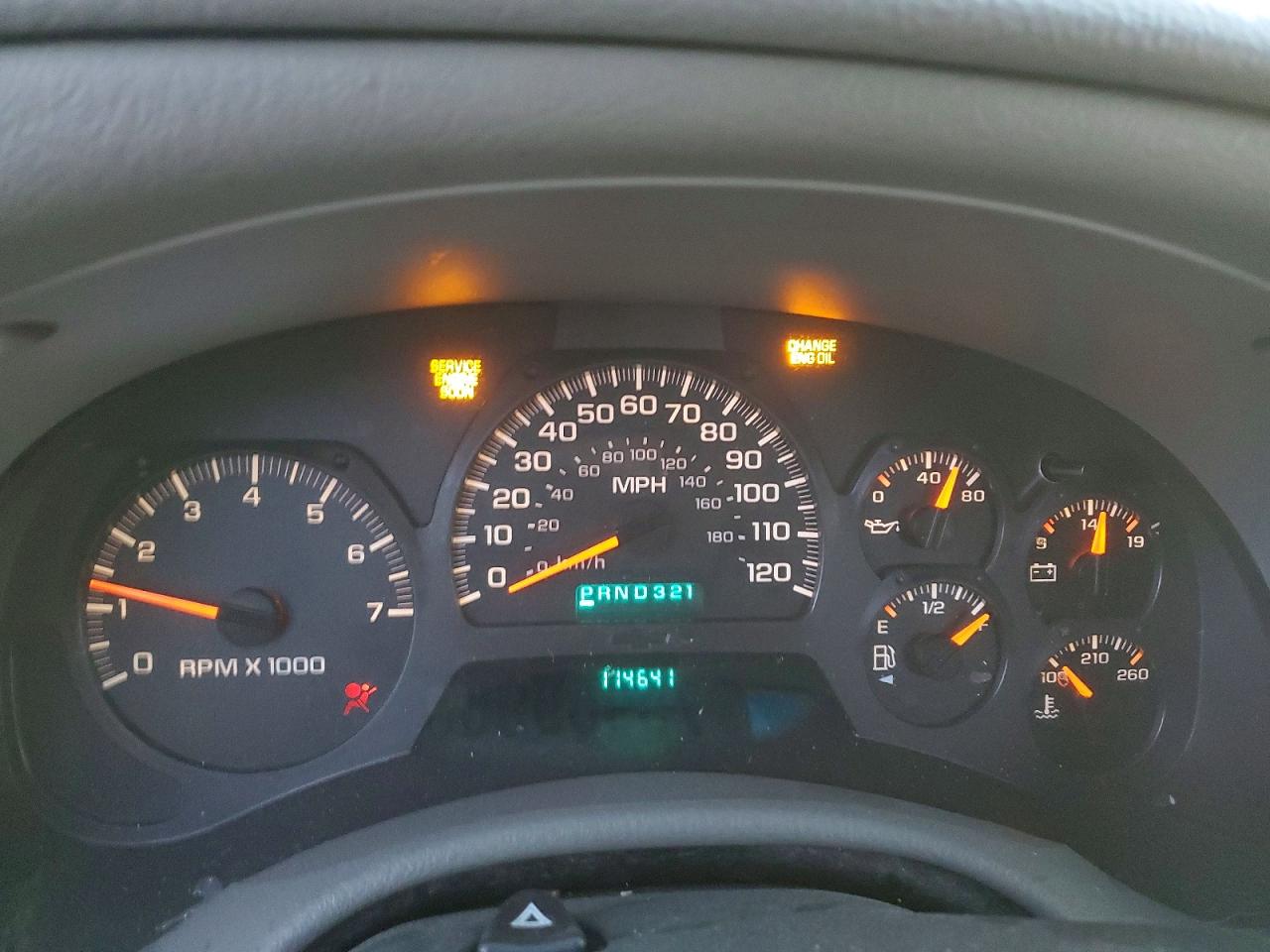 2004 CHEVROLET TRAILBLAZER LS photo 17