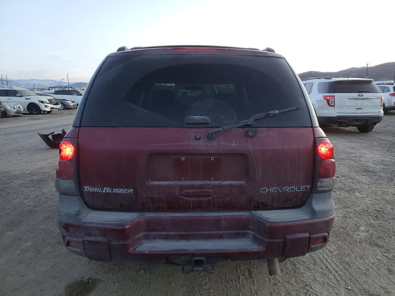 2004 CHEVROLET TRAILBLAZER LS photo 11