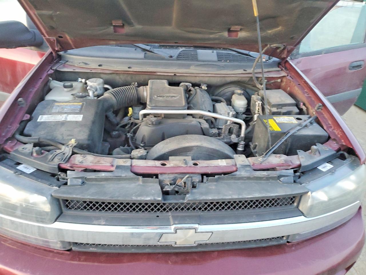 2004 CHEVROLET TRAILBLAZER LS photo 21