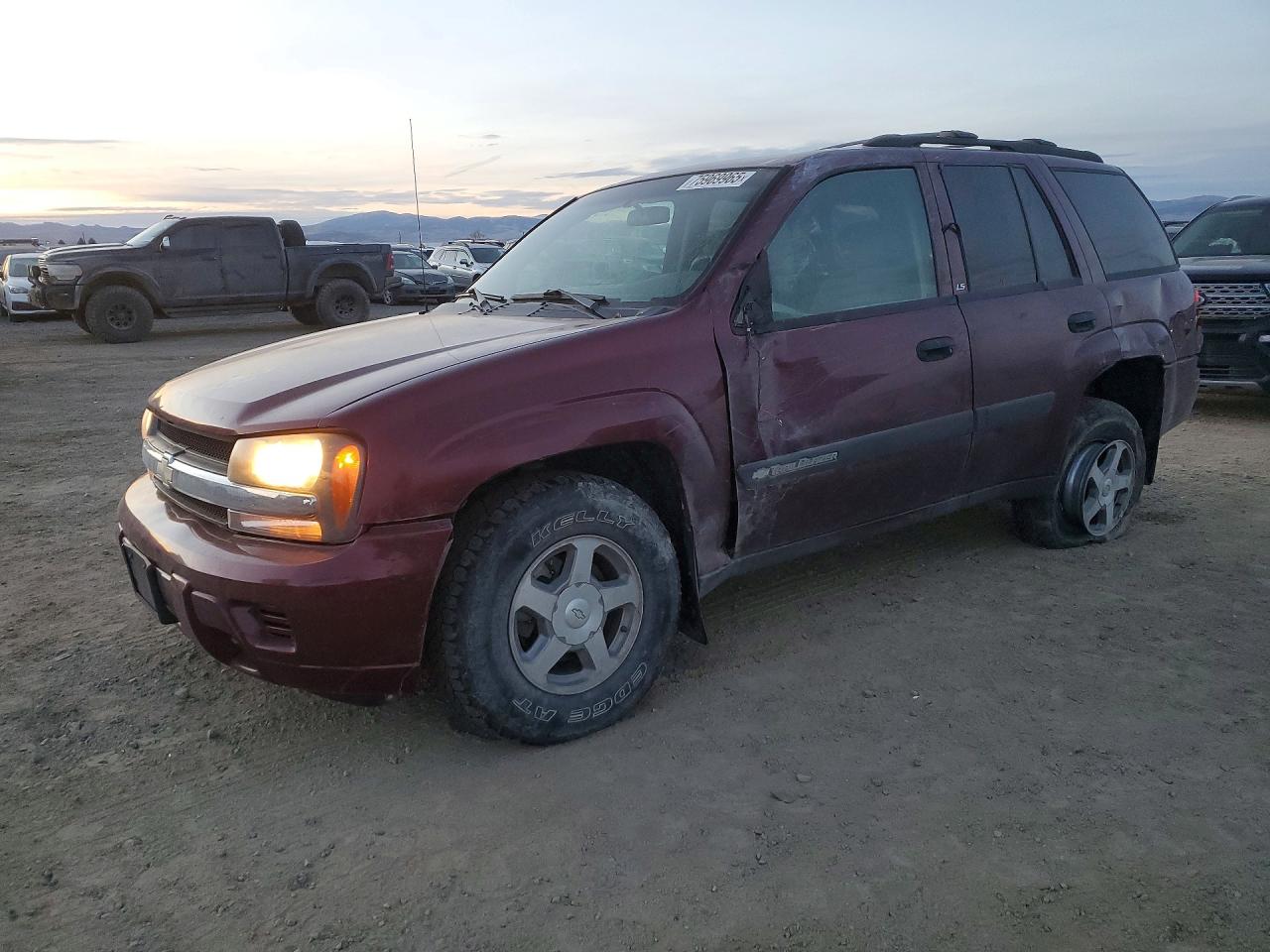 2004 CHEVROLET TRAILBLAZER