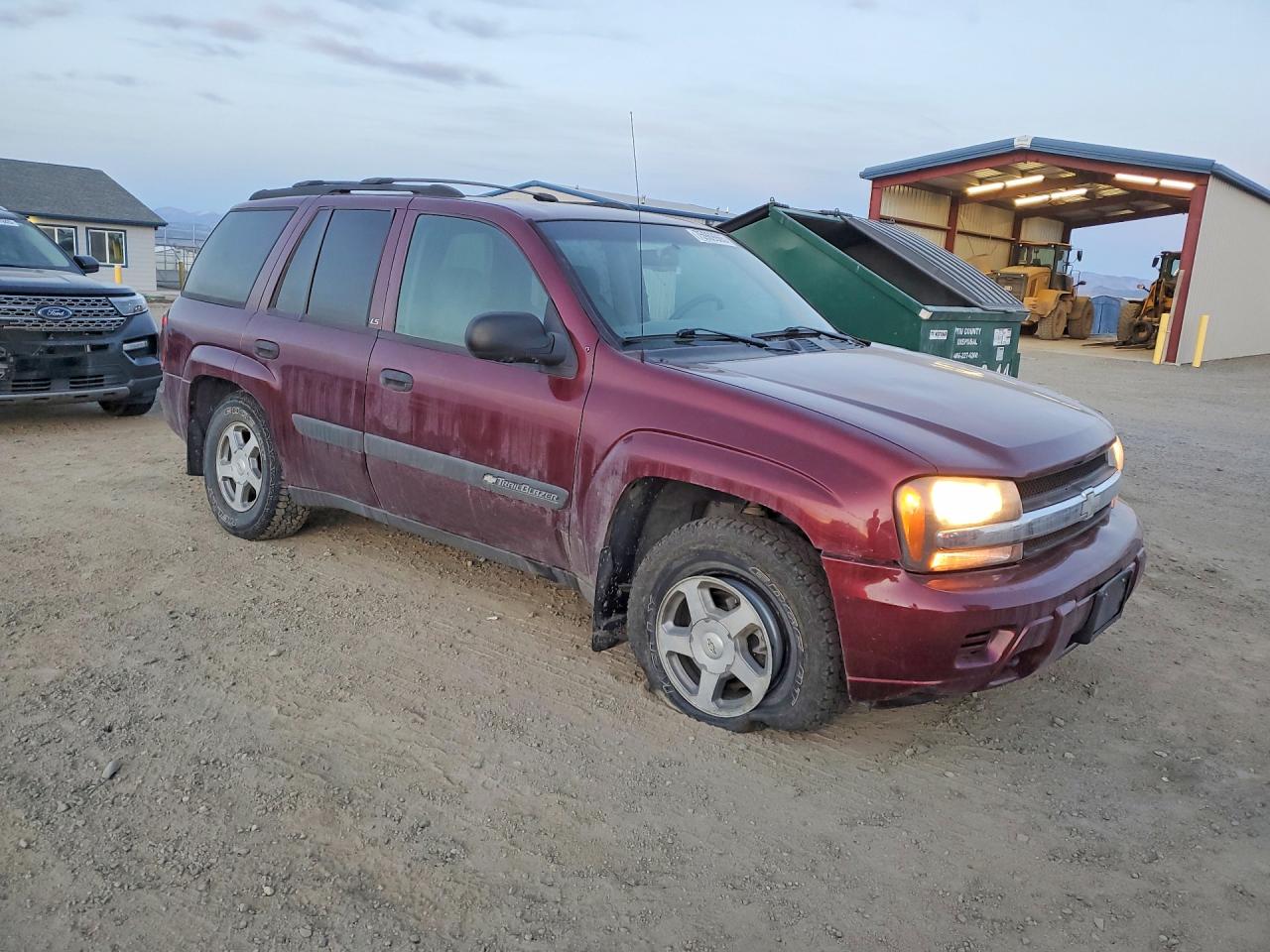 2004 CHEVROLET TRAILBLAZER LS photo 7