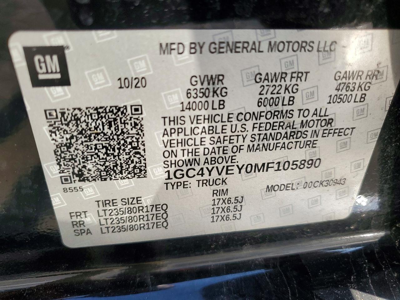 2021 CHEVROLET SILVERADO K3500 HIGH COUNTRY photo 37