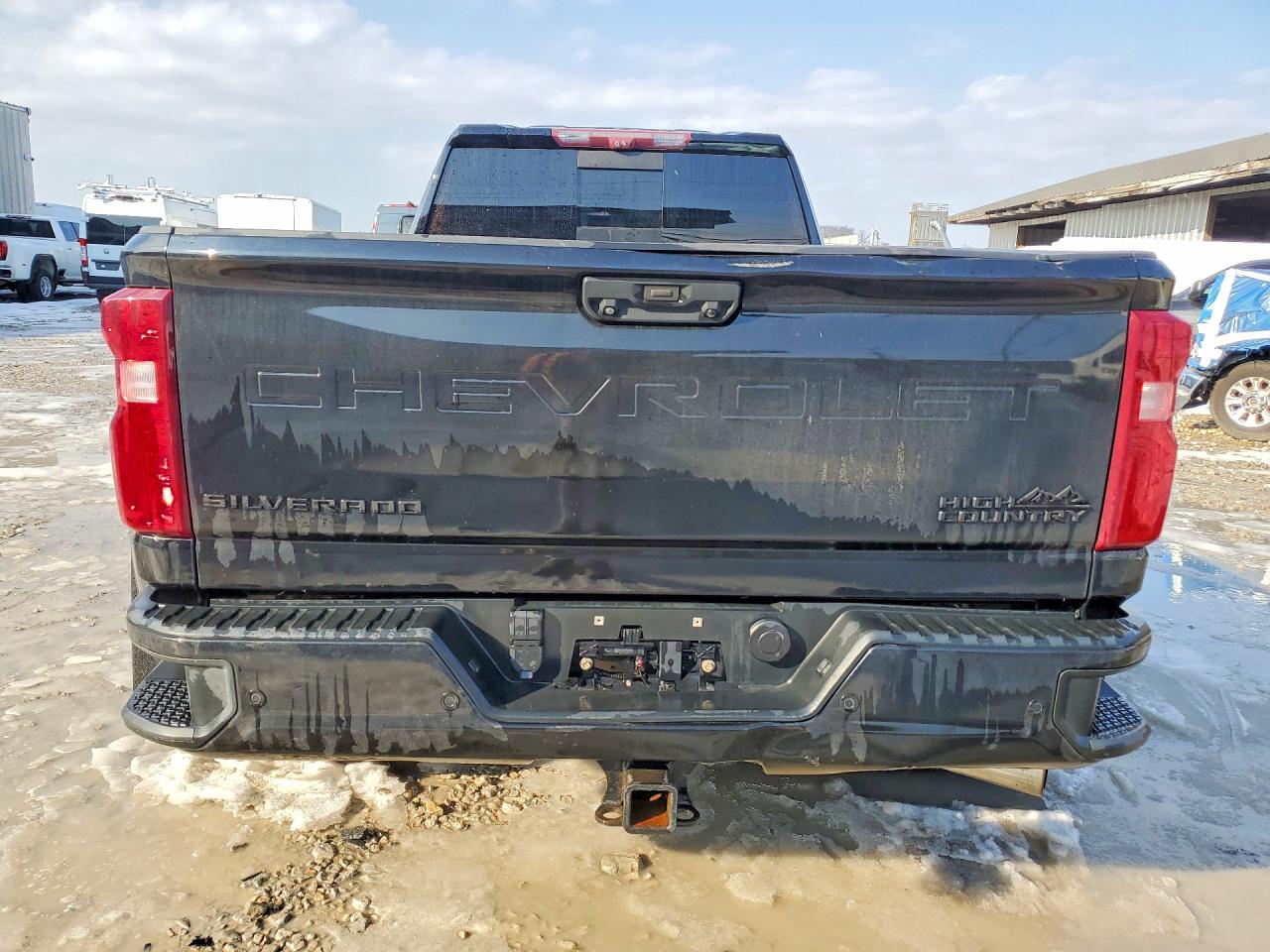 2021 CHEVROLET SILVERADO K3500 HIGH COUNTRY photo 16