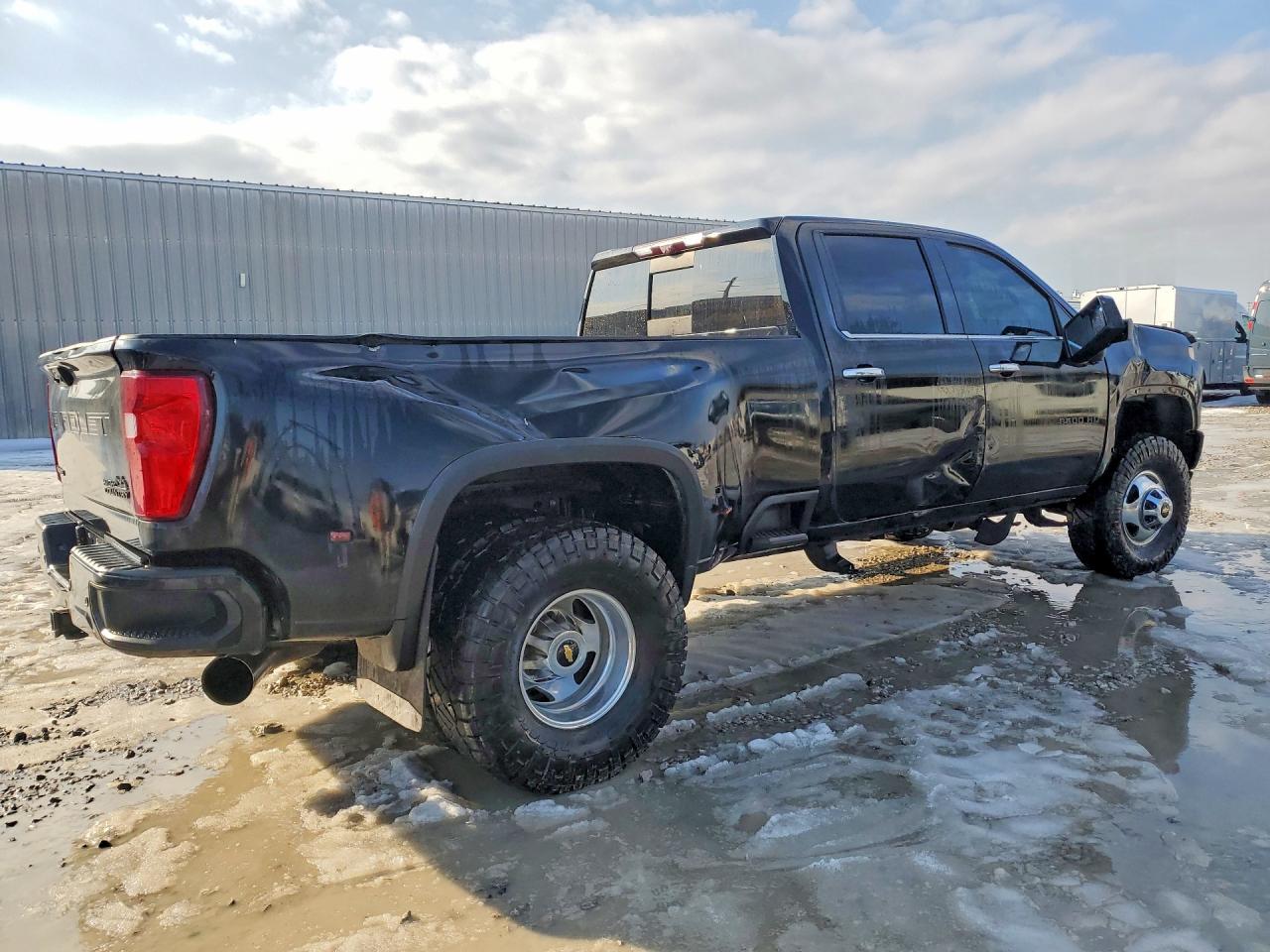 2021 CHEVROLET SILVERADO K3500 HIGH COUNTRY photo 7