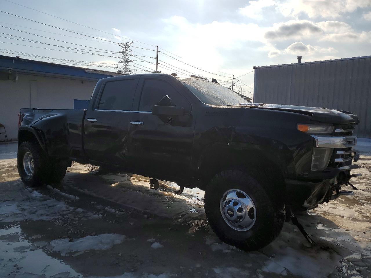 2021 CHEVROLET SILVERADO K3500 HIGH COUNTRY photo 10