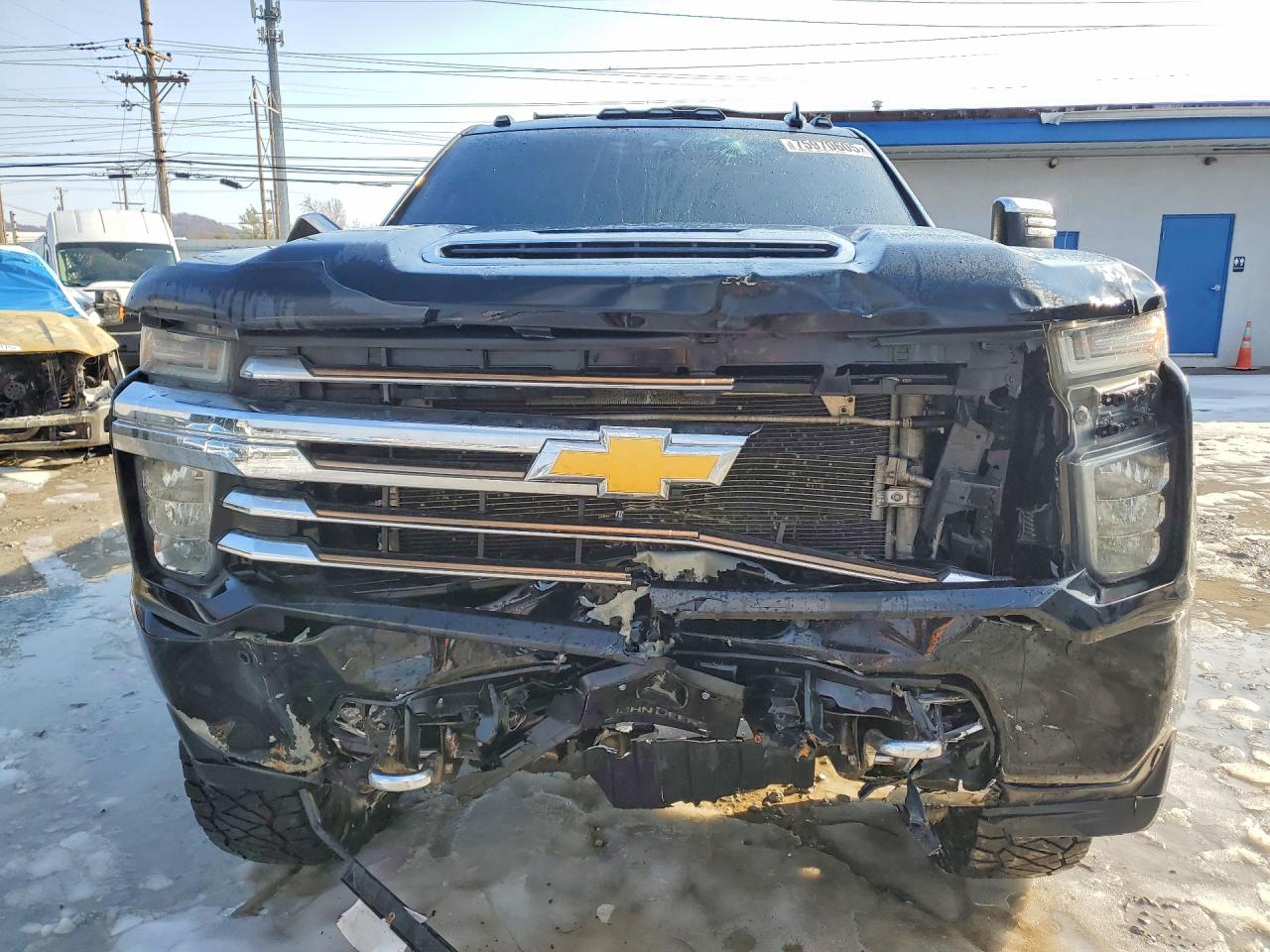 2021 CHEVROLET SILVERADO K3500 HIGH COUNTRY photo 13