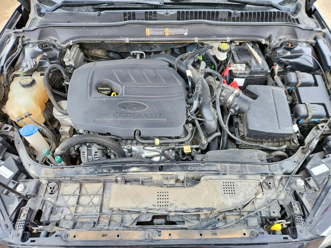 2017 FORD FUSION SE photo 11