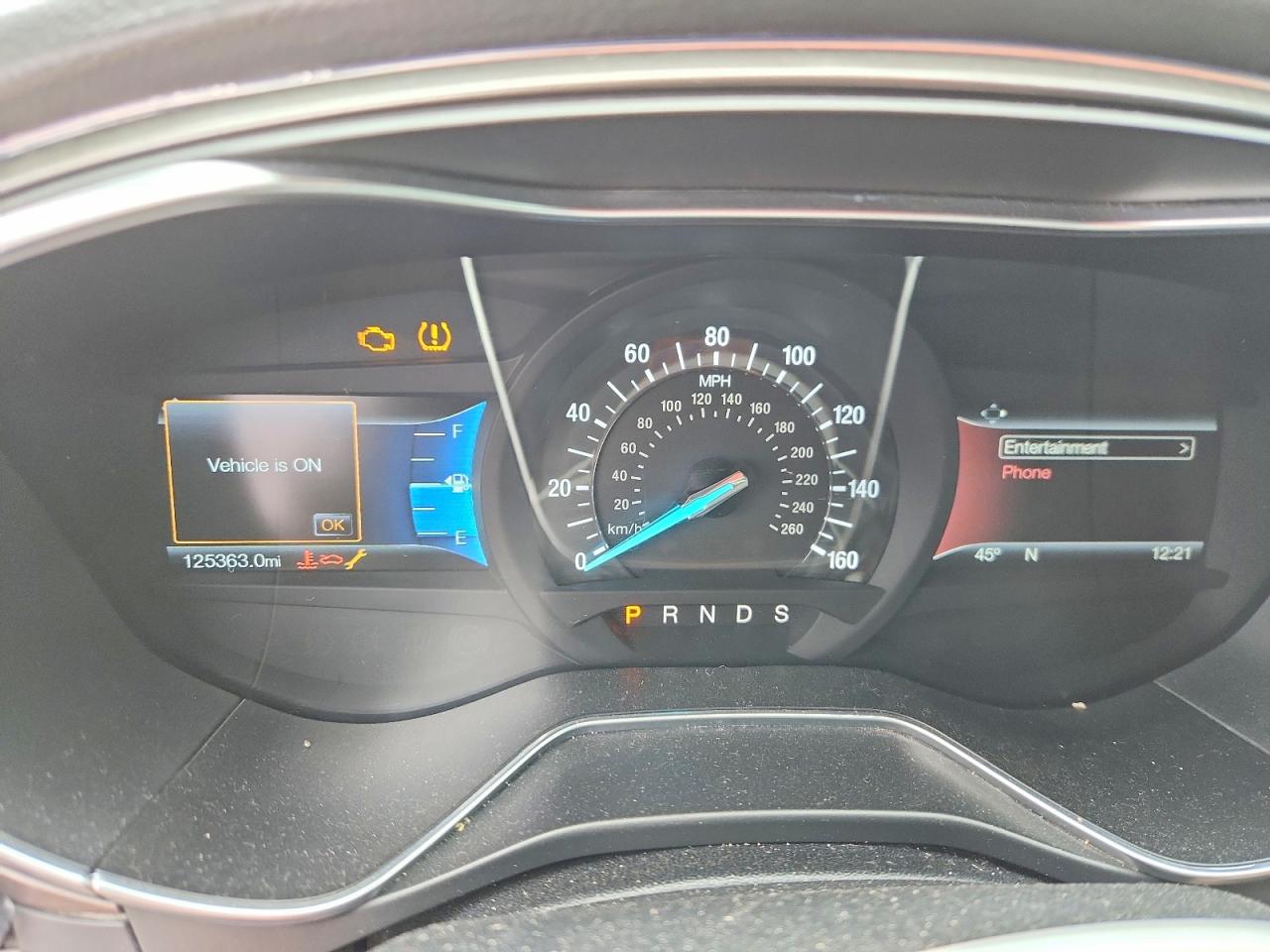 2017 FORD FUSION SE photo 9