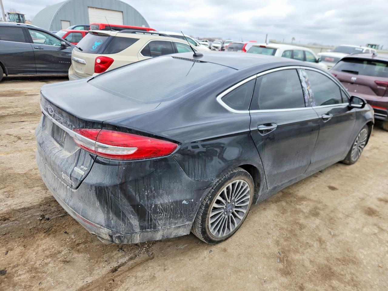 2017 FORD FUSION SE photo 3