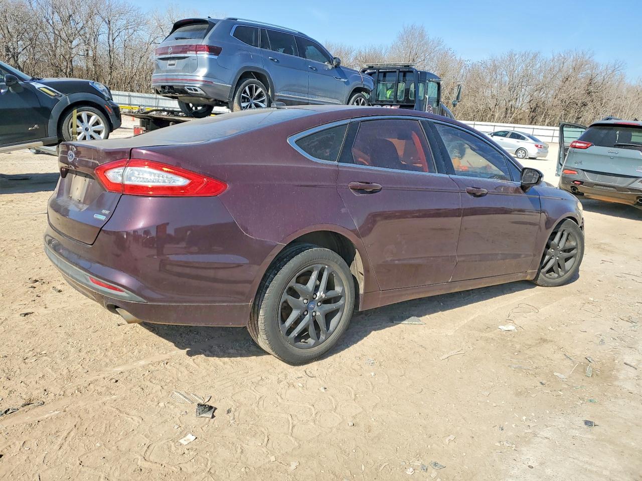 2013 FORD FUSION SE photo 3