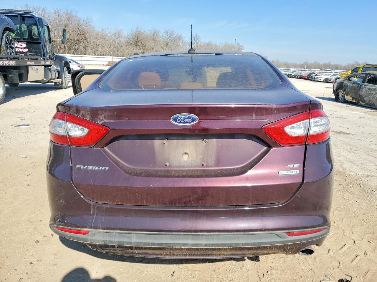 2013 FORD FUSION SE photo 6