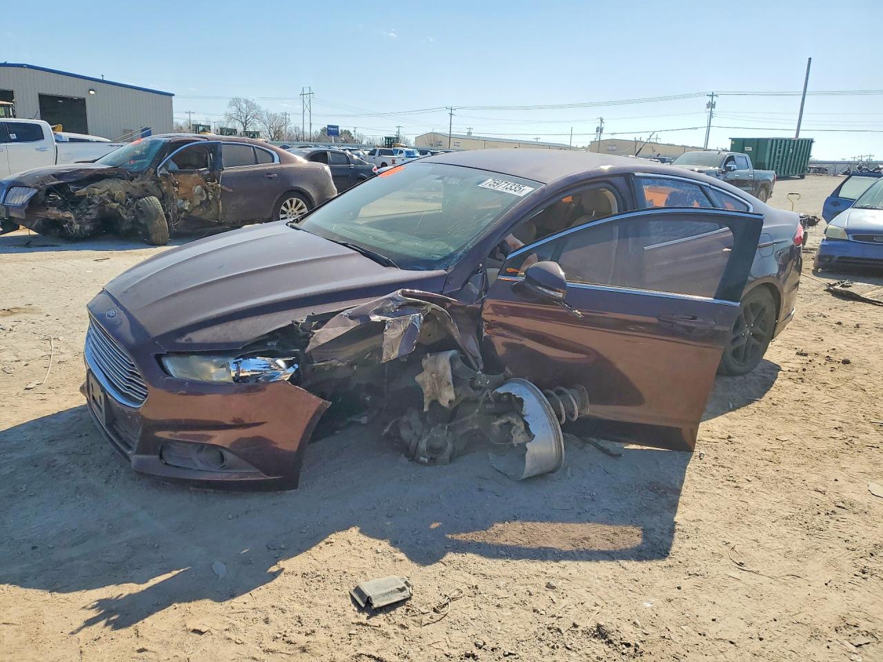 2013 FORD FUSION