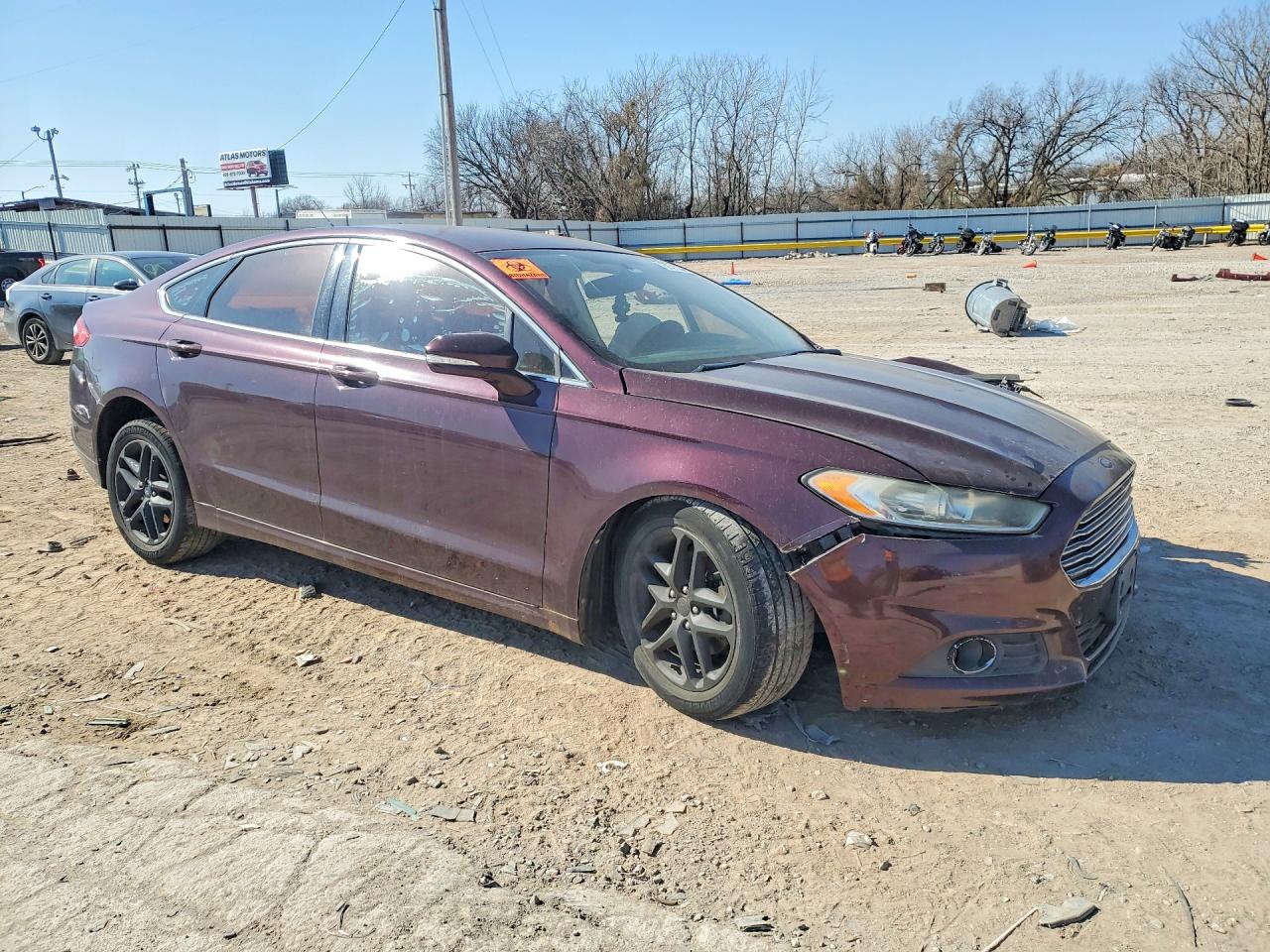 2013 FORD FUSION SE photo 4