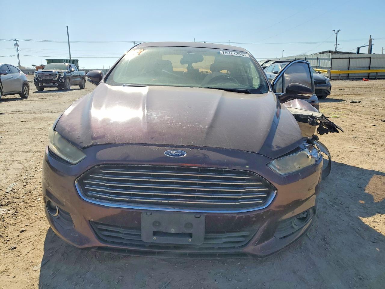 2013 FORD FUSION SE photo 5