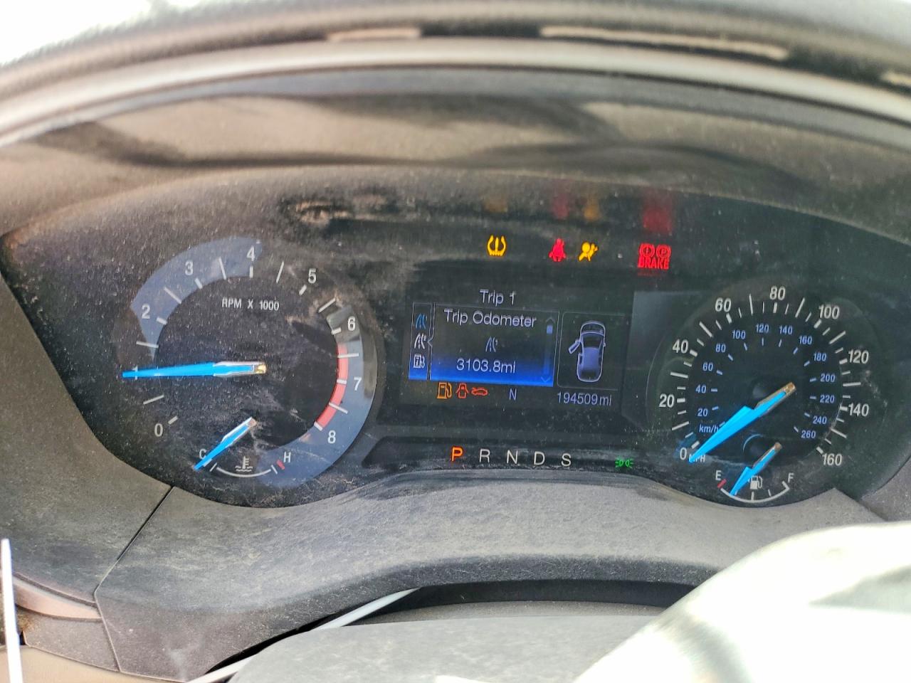 2013 FORD FUSION SE photo 9