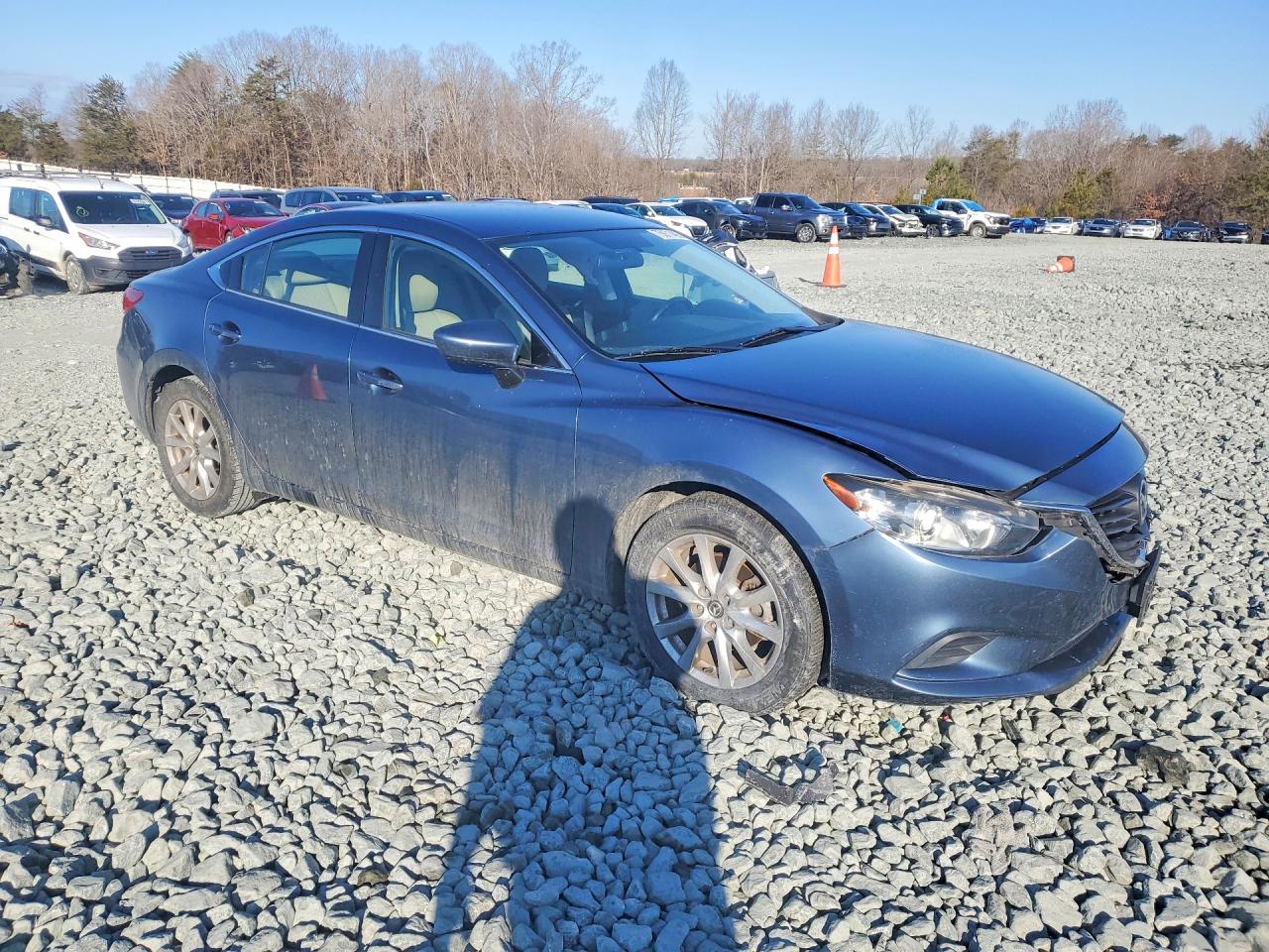 2014 MAZDA 6 SPORT photo 4