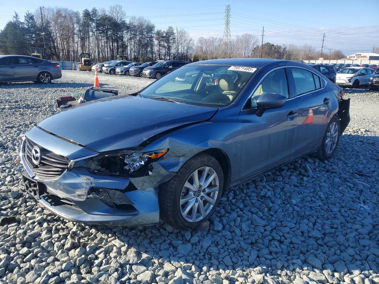 2014 MAZDA 6