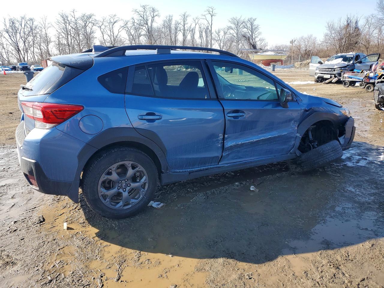 2021 SUBARU CROSSTREK SPORT photo 3
