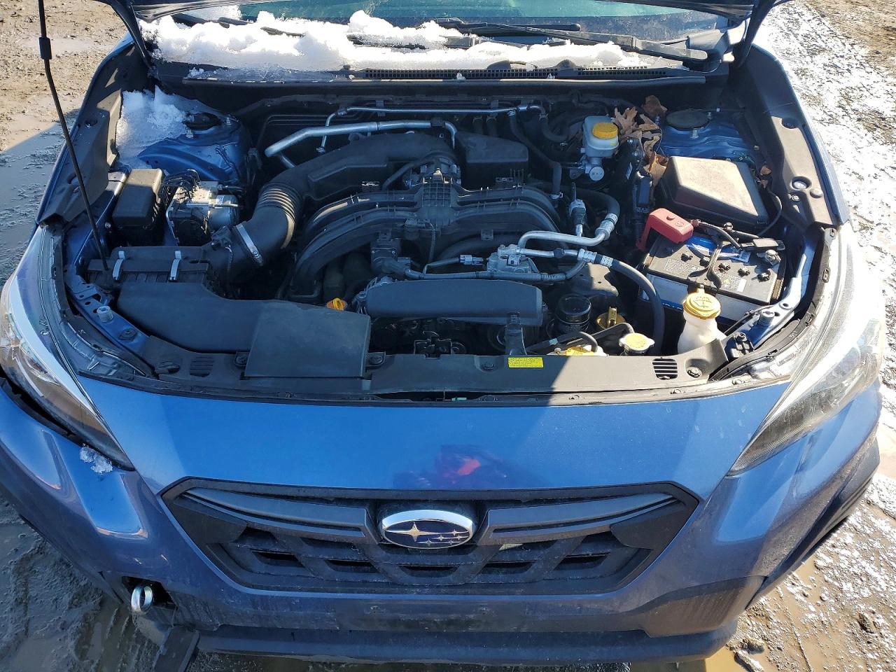 2021 SUBARU CROSSTREK SPORT photo 12