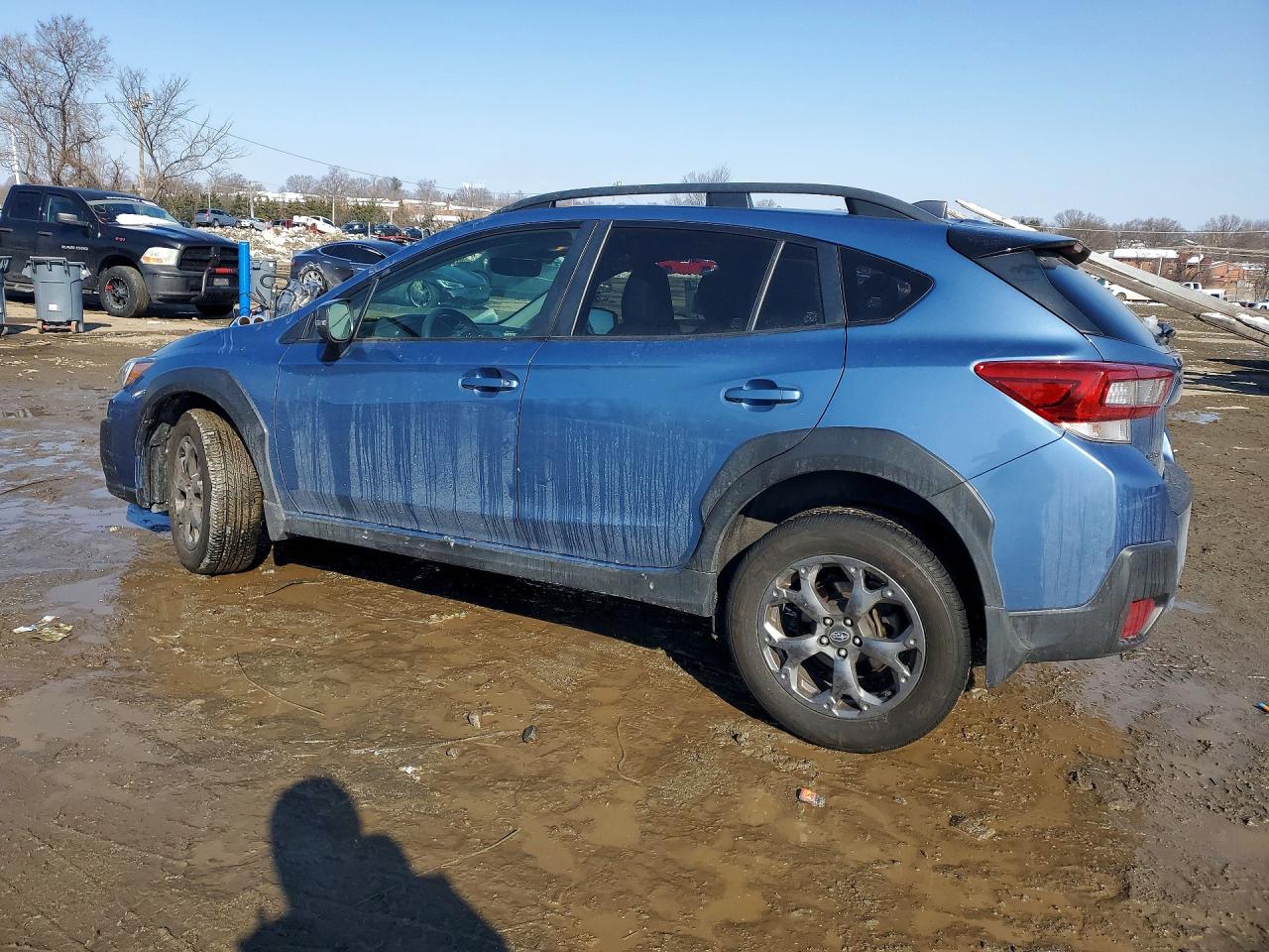 2021 SUBARU CROSSTREK SPORT photo 2