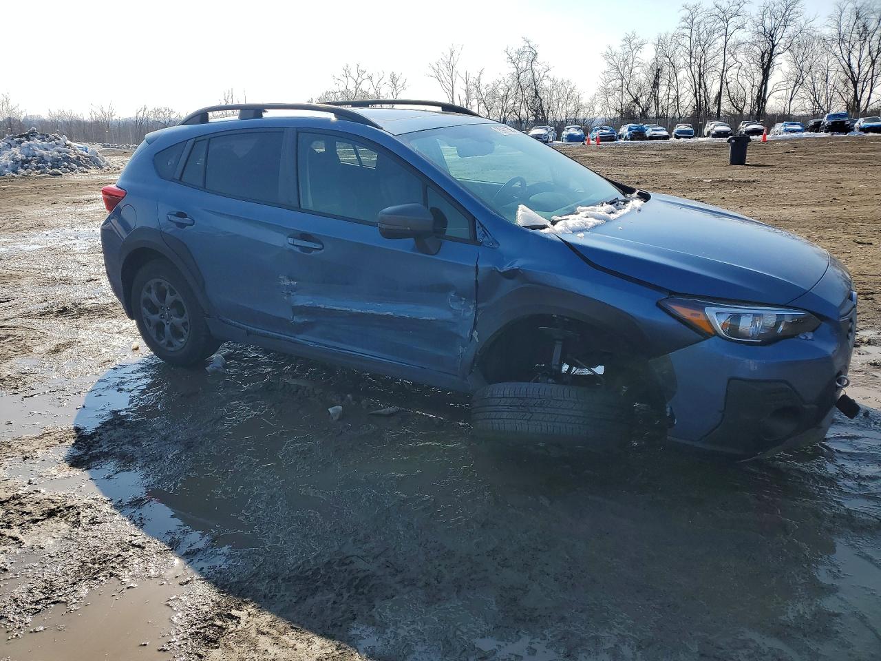 2021 SUBARU CROSSTREK SPORT photo 4