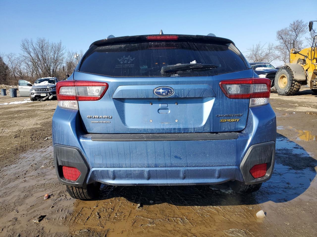 2021 SUBARU CROSSTREK SPORT photo 6
