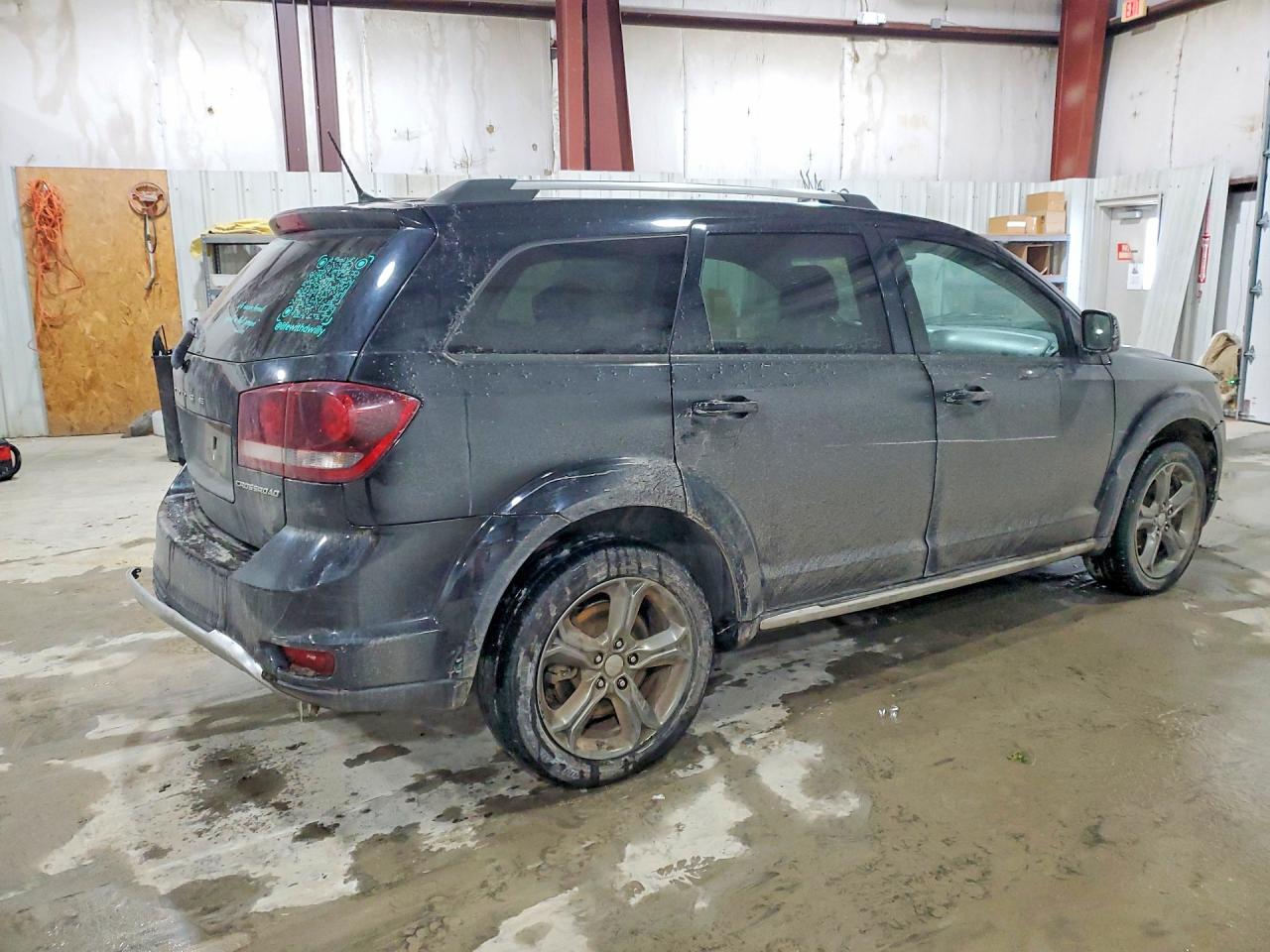 2017 DODGE JOURNEY CROSSROAD photo 3