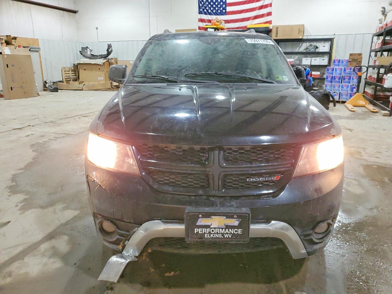 2017 DODGE JOURNEY CROSSROAD photo 5