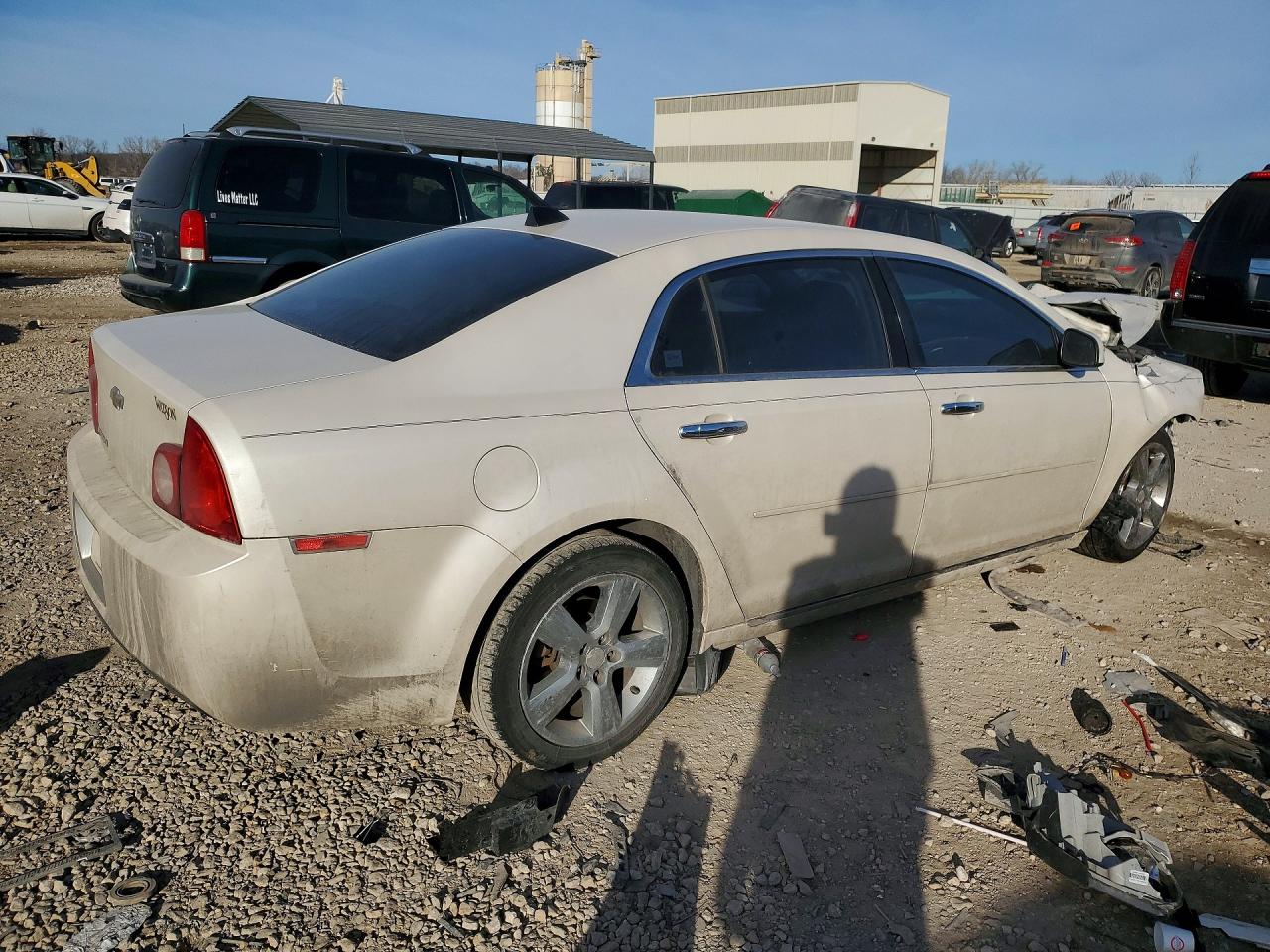 2012 CHEVROLET MALIBU 2LT photo 7