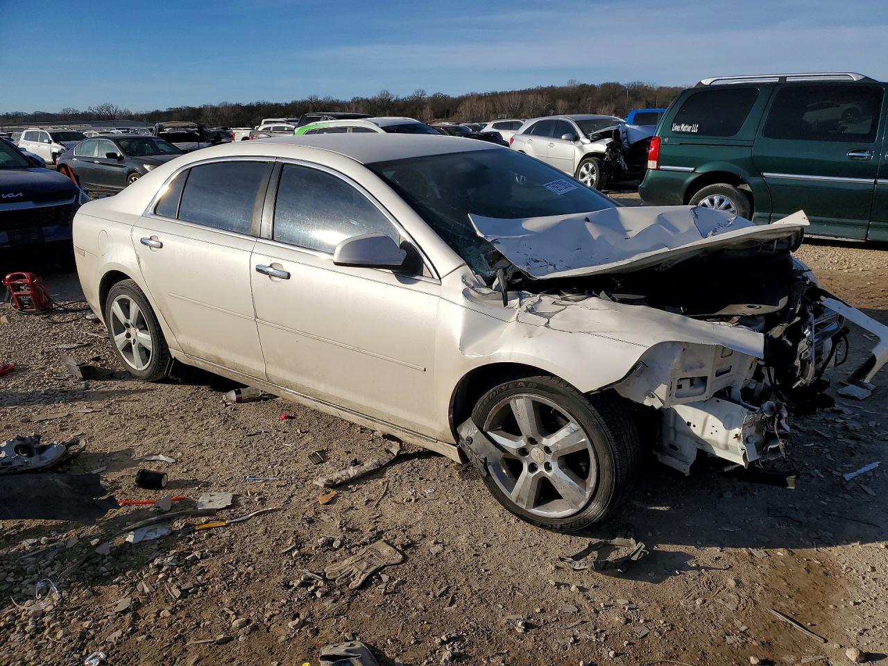 2012 CHEVROLET MALIBU 2LT photo 10