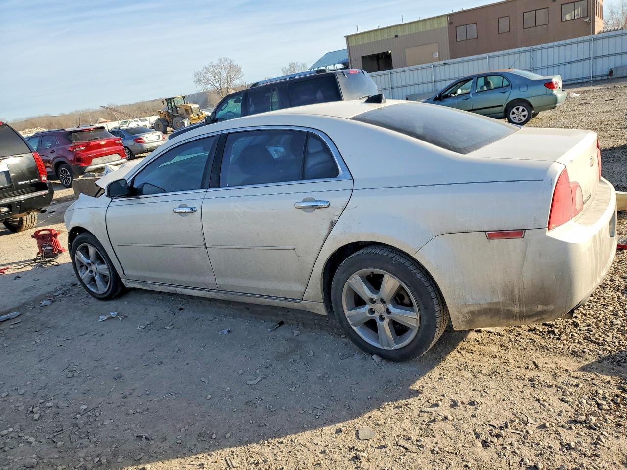 2012 CHEVROLET MALIBU 2LT photo 4