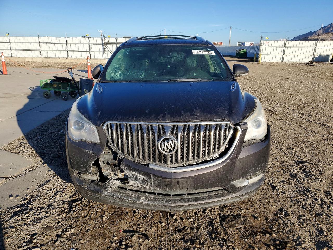 2015 BUICK ENCLAVE photo 5