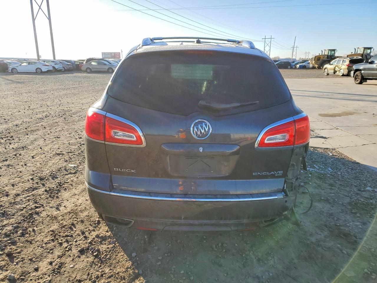 2015 BUICK ENCLAVE photo 6