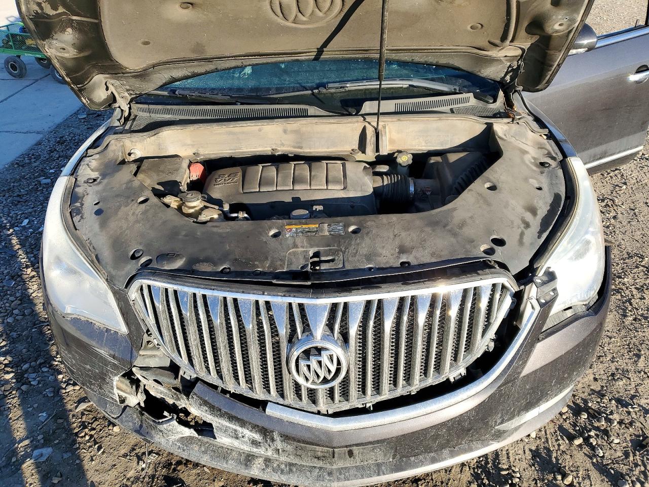 2015 BUICK ENCLAVE photo 11