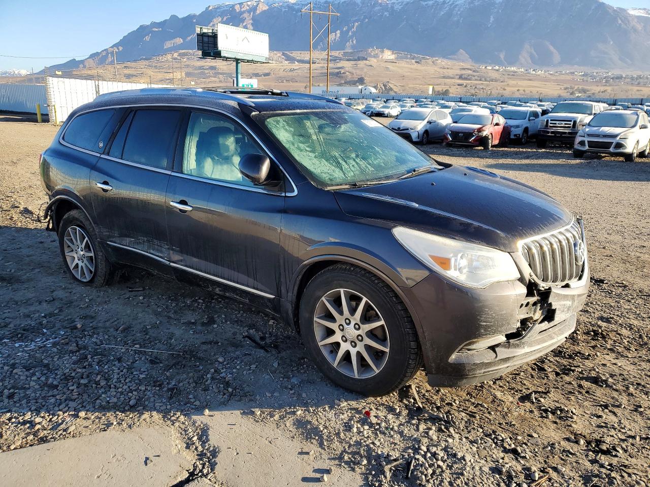 2015 BUICK ENCLAVE photo 4