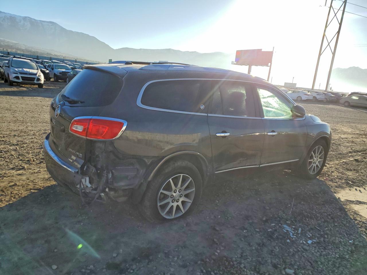 2015 BUICK ENCLAVE photo 3
