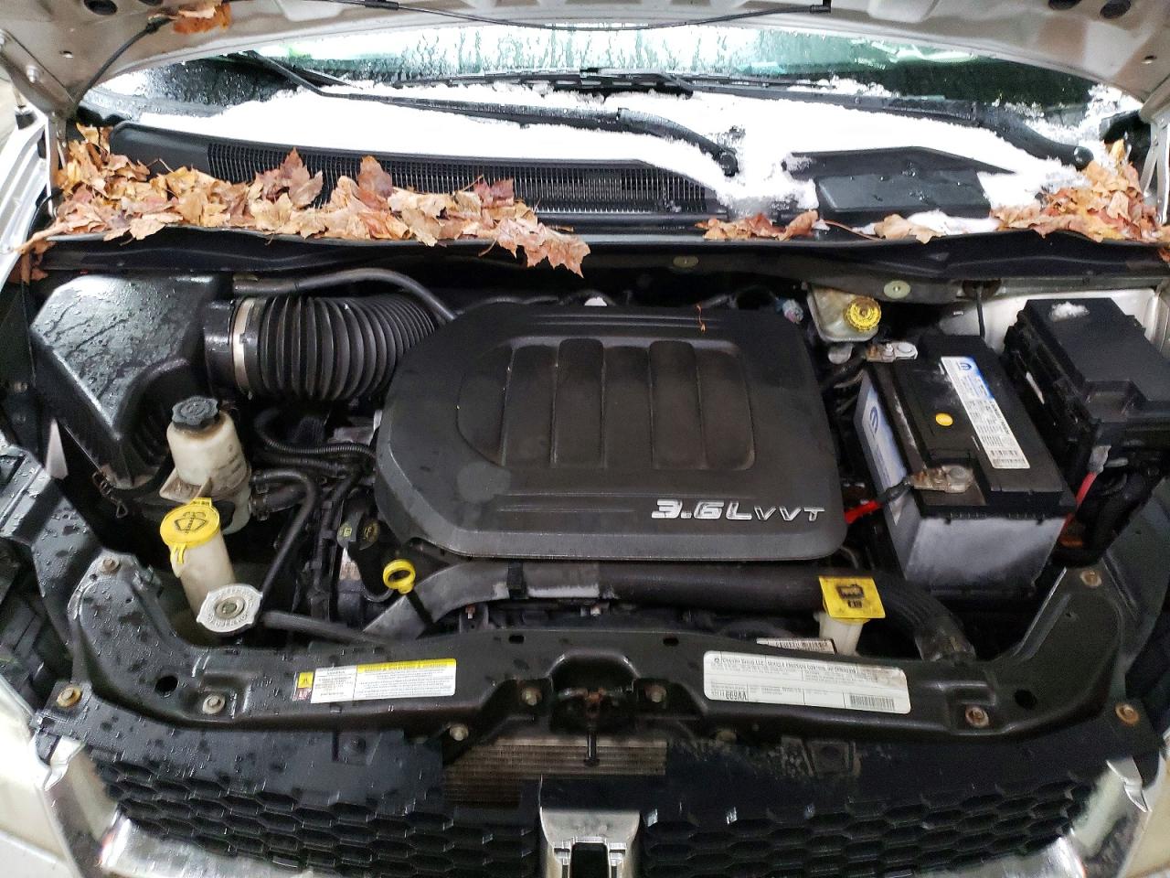 2012 DODGE GRAND CARAVAN SE photo 34