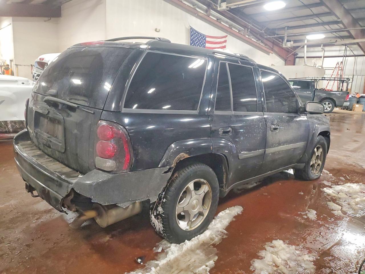 2008 CHEVROLET TRAILBLAZER LS photo 3