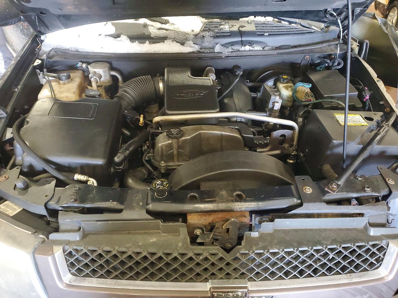 2008 CHEVROLET TRAILBLAZER LS photo 12
